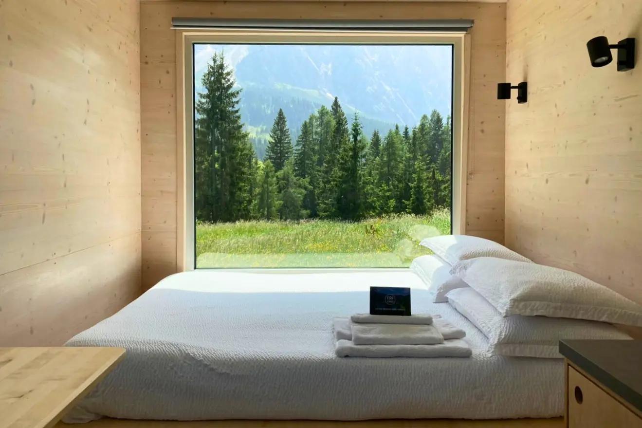 interno tiny house sulle dolomiti, a sappada, udine