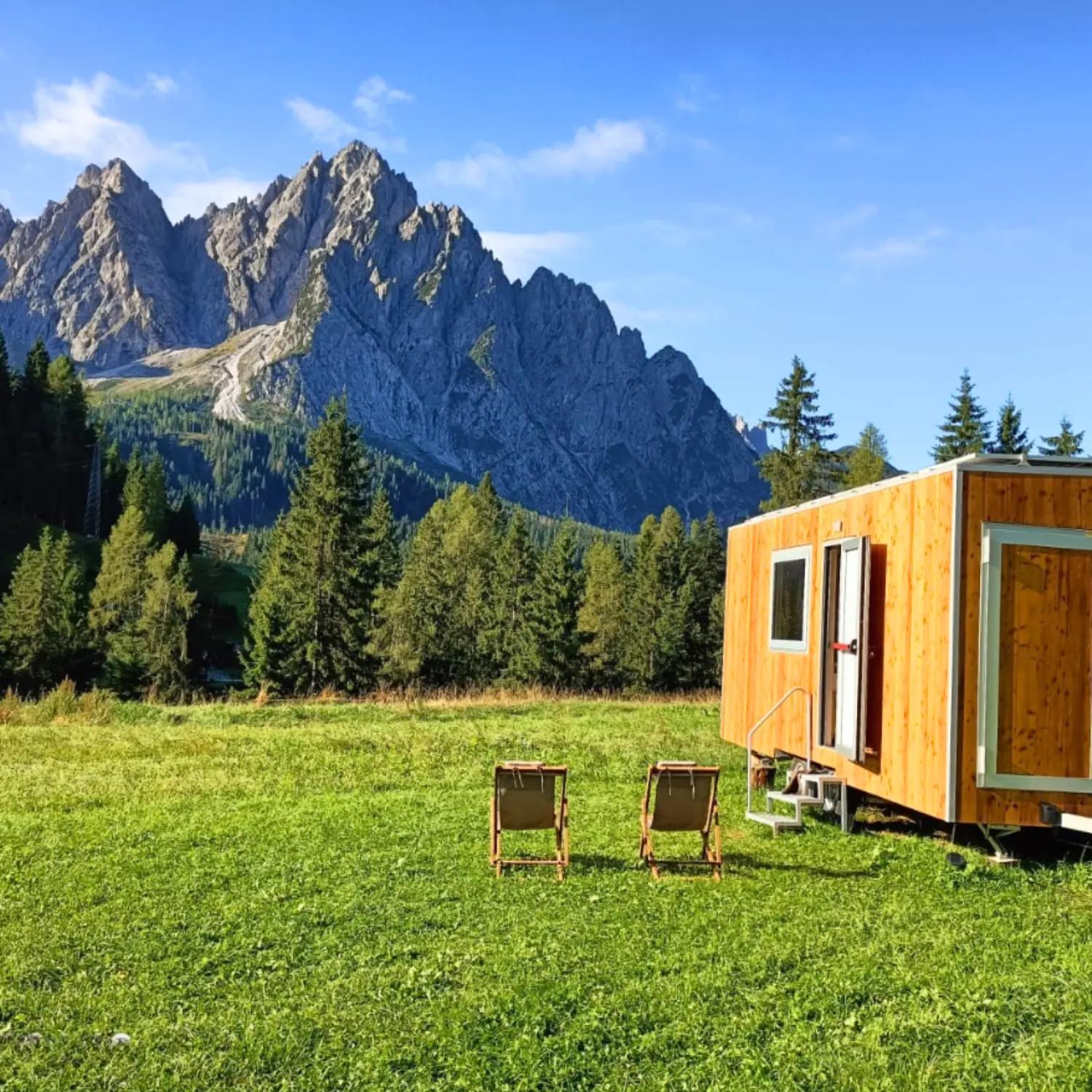 tiny house sulle dolomiti, a sappada, udine